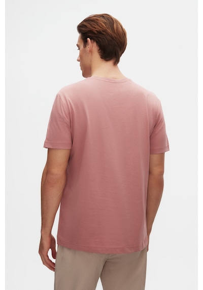 D's Damat Ds Damat Relaxed Fit Pembe %100 Pamuk T-shirt 6hc14ort02005 Pembe