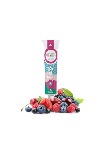 Ben & Anna Yaban Mersini Aromalı Diş Macunu Günlük Koruma