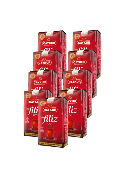 Filiz Çayı 500 Gr. Dokuzlu Paket
