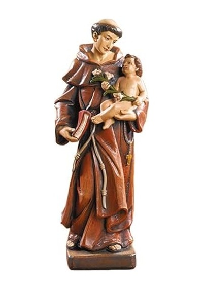 Ayrex Anthony Reçine 20 32 Cm H - Hristiyan Markalar Katolik Diğer
