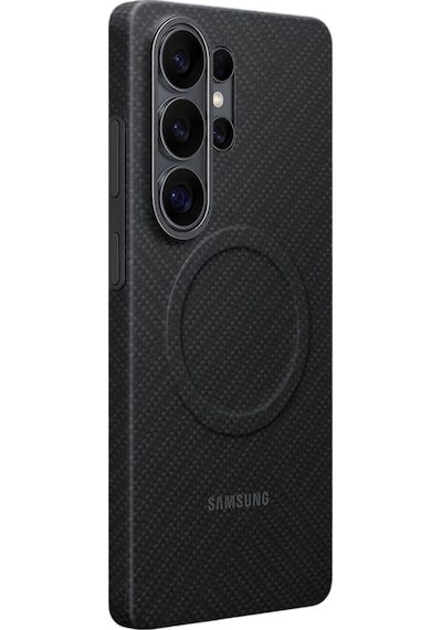 Samsung Galaxy Uyumlu S26 Ultra Carbon Magnet Case