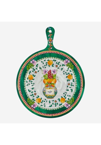 Yeşil Melamin Sunum Tahtası 41 Cm