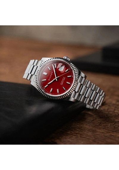 Duxot Marcel Dx-2059-44 Otomatik Erkek Kol Saati Gri