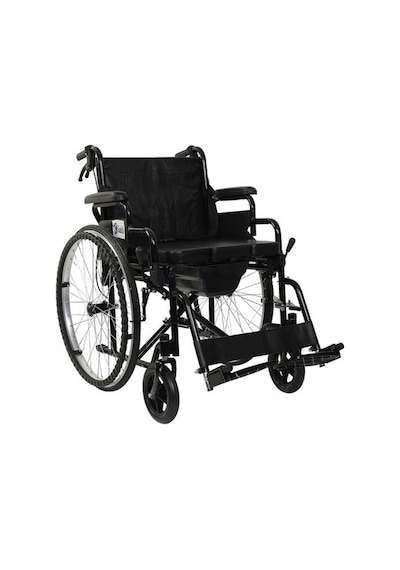 Lazımlıklı Katlanır Tekerlekli Sandalye