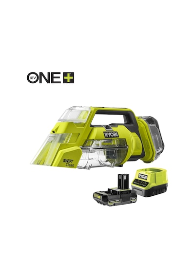 Ryobi RDC18-1C20G 2.0AH Tek Akülü Halı Koltuk Yıkama Makinesi - 5133006331