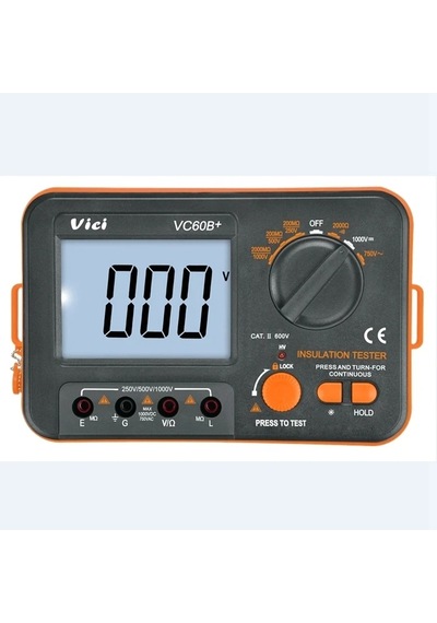 Vici Vc-60b+ İzolasyon Test Cihazı