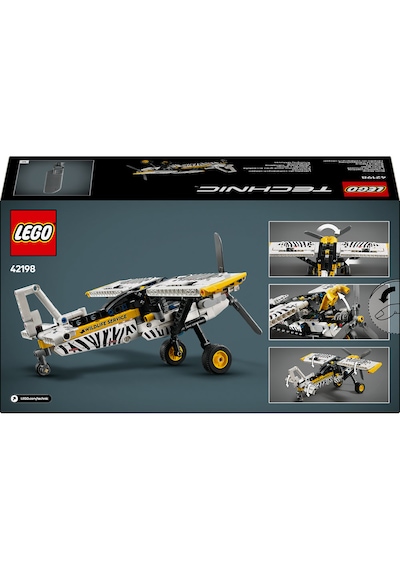LEGO® Technic Arazi Uçağı 42198 - 8 Yaş ve Üzeri Çocuklar için Koleksiyonluk Yaratıcı Oyuncak Yapım Seti (333 Parça)