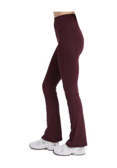 Sportive Eloy Flare Kadın Bordo Antrenman Tayt 25kk1035-brd 1776215 Bordo