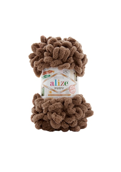Alize 5 Adet Puffy El Örgü Ipliği 5'li Paket - 100 Gr. 9 Mt. Parmak Örgü Ipi - Şevval Tuhafiye 466 (Melanj Kahve) Alize 5 Adet Puffy El Örgü Ipliği 5'li Paket - 100 Gr. 9 Mt. Parmak Örgü Ipi - Şevval Tuhafiye 466 (Melanj Kahve)