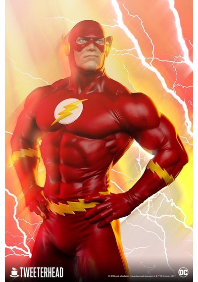 Dc Comics The Flash Maquette - 908877 - Dc Comics / Tweeterhead 1:6 Series