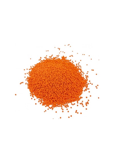 Mat Turuncu 11/0 2 Mm Kum Boncuğu 100 Gr
