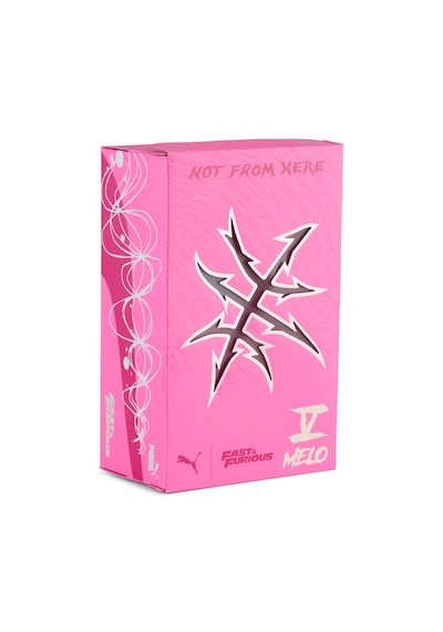 Puma X Fast & Furıous Mb.05 Mıamı Unısex Basketbol Ayakkabısı 314021 01 Pembe