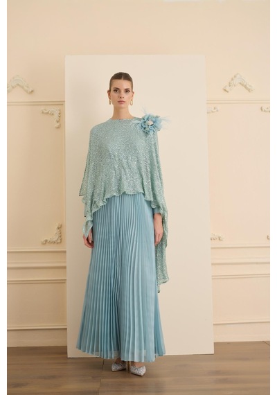Senna Nelly Dress Mint Yeşil