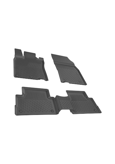Sahler Nıssan Qashqai Tekna 2014-2021 Uyumlu 4.5d Premium Havuzlu Oto Paspas Ve Liner Marka 3d Bagaj