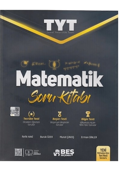 Beş Seçenek  YKS TYT Matematik Soru Kitabı