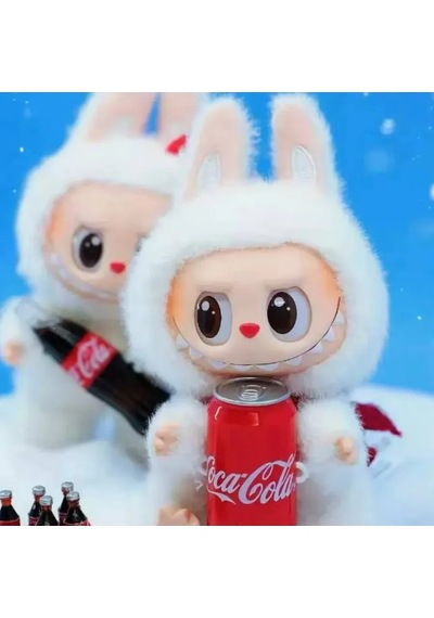 Labubu Peluş Oyuncak 15 Cm. 1 Adet. Labubu Col Beyaz