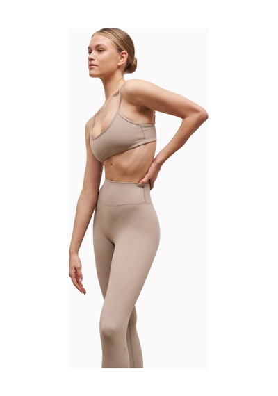 Because Of Alice Because Of Alicebase Sculpting Cami Bra Şekillendirici Spor Sütyeni Bej
