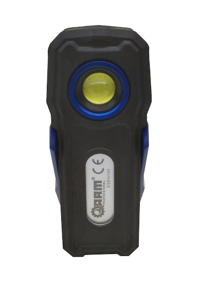 Arm Esen 149 Şarjlı Led Fener Power Bank 350 Lümen Siyah