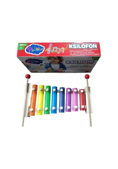 Play Wood Ahşap Ksilofon