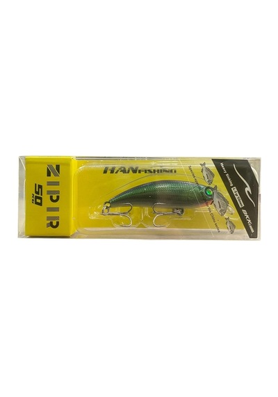 Hanfish Zıpır Kg 50mm 4.5gr Maket Balık Spk80 Black Fly