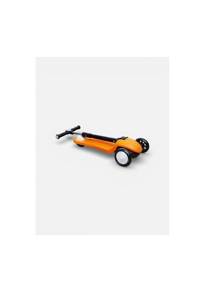 Scooter Pro Katlanabilir 3tekerli Led Işıklı 3kademeli Direksiyon 50kğ Taşıma Kapasiteli 3+yaş Turuncu