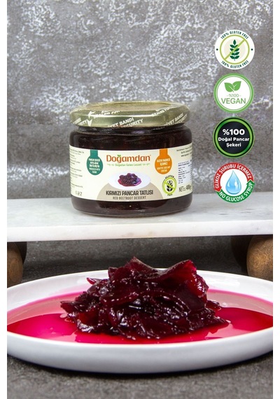 Kırmızı Pancar Tatlısı 400 Gr