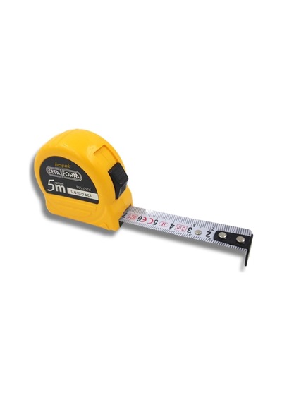 P05-0516 Compact Şerit Metre-5 Mx16mm 5 M