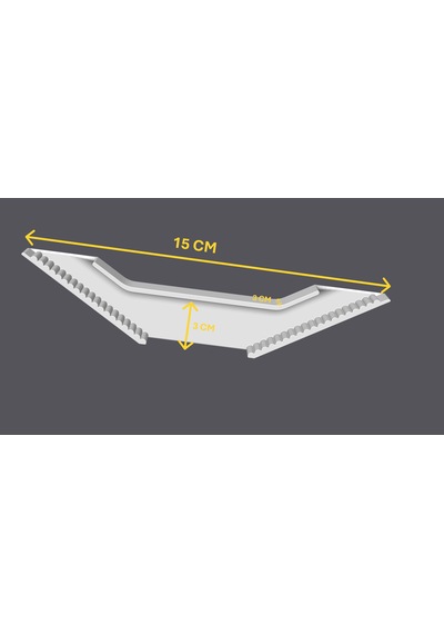Akvaryum İçin Balık Mağarası Saklanma Ve Üreme Alanı 15x3x3 C