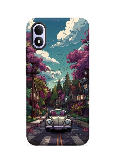 Kılıfland Xiaomi Redmi Note 17 5g Uyumlu Kılıf Boutique Baskılı Resimli Tosbağa Pcode -084 Çok Renkli