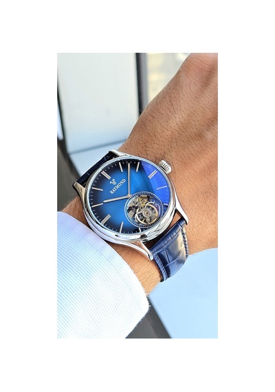 Rym-505289 - Yeni Sezon Otomatik Erkek Kol Saati- 2 Yıl Garantili - Orijinal Rose Gold