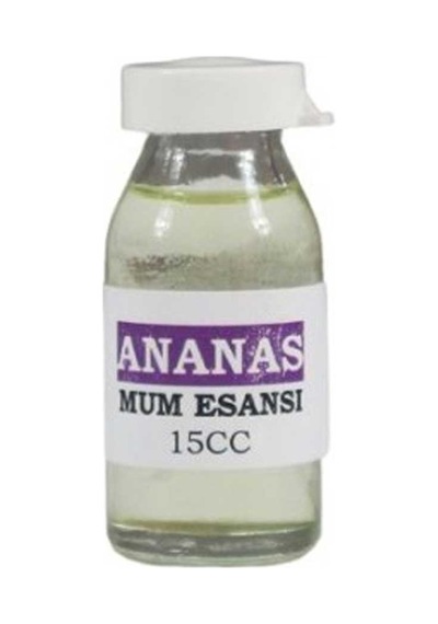 Mum Esansı  (Mum Koku Aromaları ) 15 Cc  Ananas