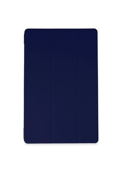 Apple İpad Uyumlu Air 5 2022 Kılıf Tablet Smart Kılıf - Lacivert Arka Kapak