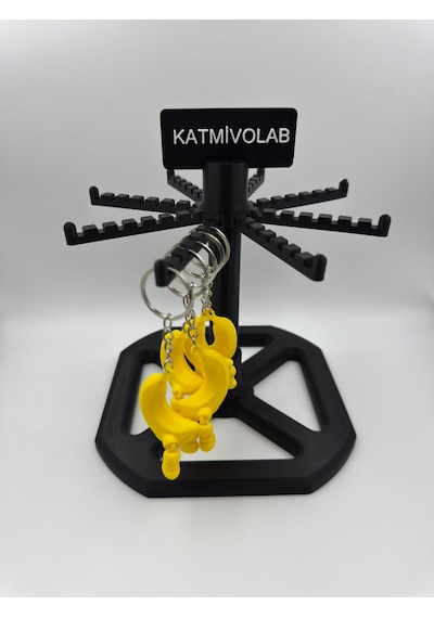 Boss Banana Anahtarlık Sarı