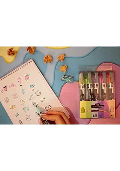 Likit Pastel Kalem 6 Li Genel