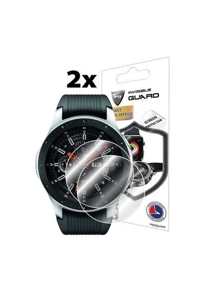 Ipg Samsung Uyumlu Galaxy Watch (46Mm) Silver Ekran Koruyucu (2 Adet)