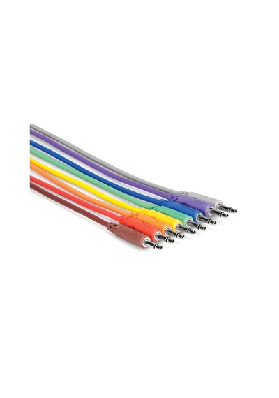 Hosa Technology Unbalanced Patch Cables Cmm-830 - 30 Santim 3.5 M