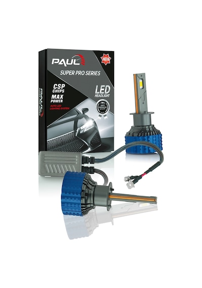 Paul Süper Pro H1 24.000 Lümen Güç Şimşek Etkili Odaklı Ufuk Çizgili Csp Led