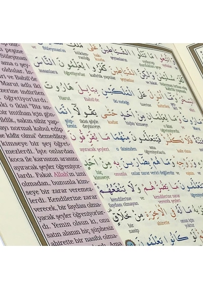 Kuranı Kerim - Renkli Kelime Meali - Hatmi Şerif - 30 Cüz Ayrı Ay