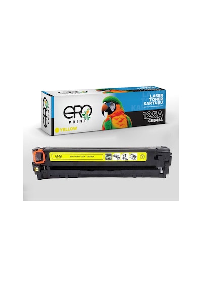Hp Color Laserjet Cp1518ni Sarı Uyumlu, Toner