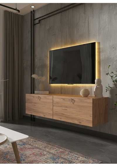 Resital Tv Ünitesi S1245-6 Çam Çam