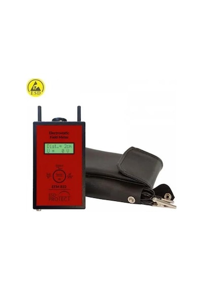 Elektrostatik Alan Ölçer Cihaz Iz-efm822 Sadece Cihaz