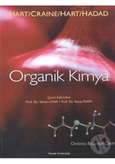 Organik Kimya Hart-Craine-Hart Palme Yayınevi
