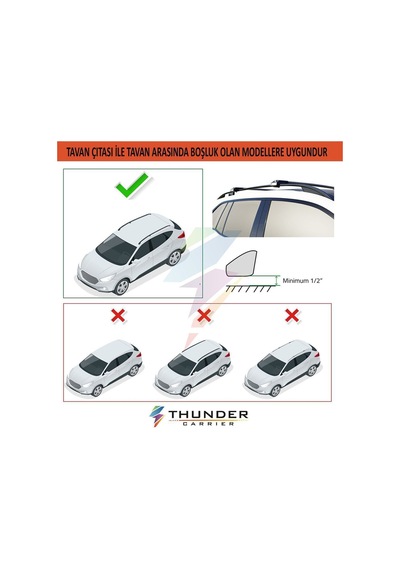 Volkswagen Tıguan2016-sonrası Trx1 Carrier Kilitli Ara Atkı Taşıyıcı Tavan Barı Gri