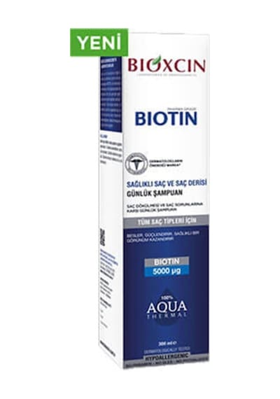 Biotin Şampuan 300 Ml Tüm Saç Tipleri