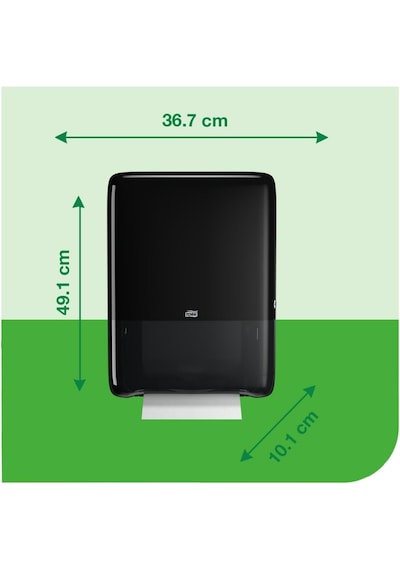 Tork Peakserve Mini Kağıt Havlu Dispenseri Siyah 552558 Siyah