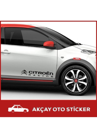 Citroen Racing Sticker Citroen Sticker Citroen Oto Sticker