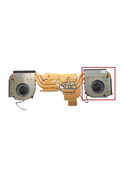Monster Abra A5 V21.1.2 Uyumlu Notebook Gpu, Ekran Kartı Fanı - V2 - 12v