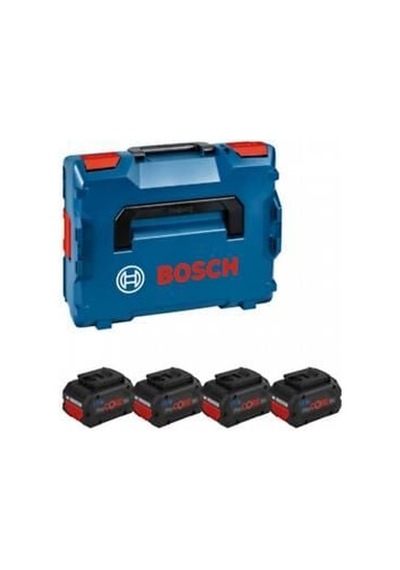 Bosch 4x Procore18v 5.5ah Akü