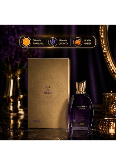 All Or None Niche Elegance Unisex 90 Ml Exrait De Perfume Aromatik
