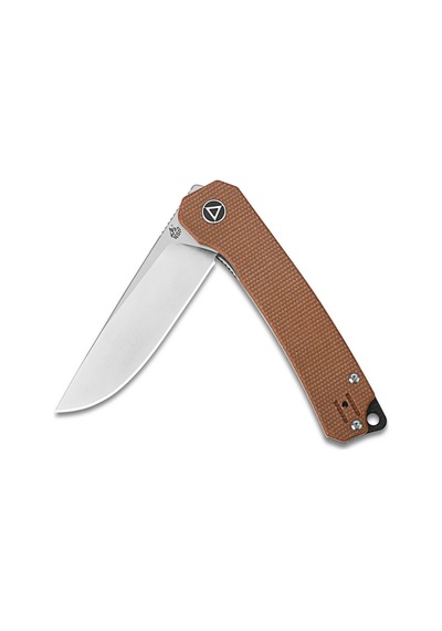 Qsp Osprey Mikarta Sap Liner Lock 14c28n Çelik Kamp Çakı Qs139-a Kum